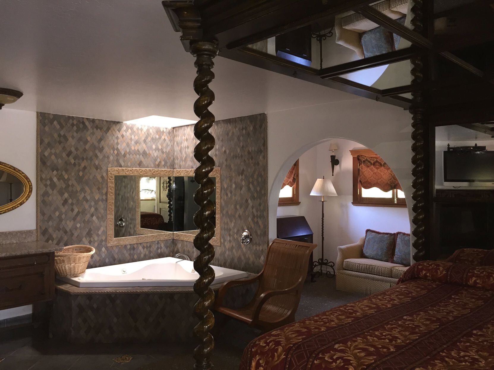 Premium bedding, memory-foam beds, minibar, individually decorated