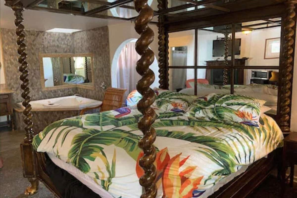 Premium bedding, memory foam beds, minibar, desk