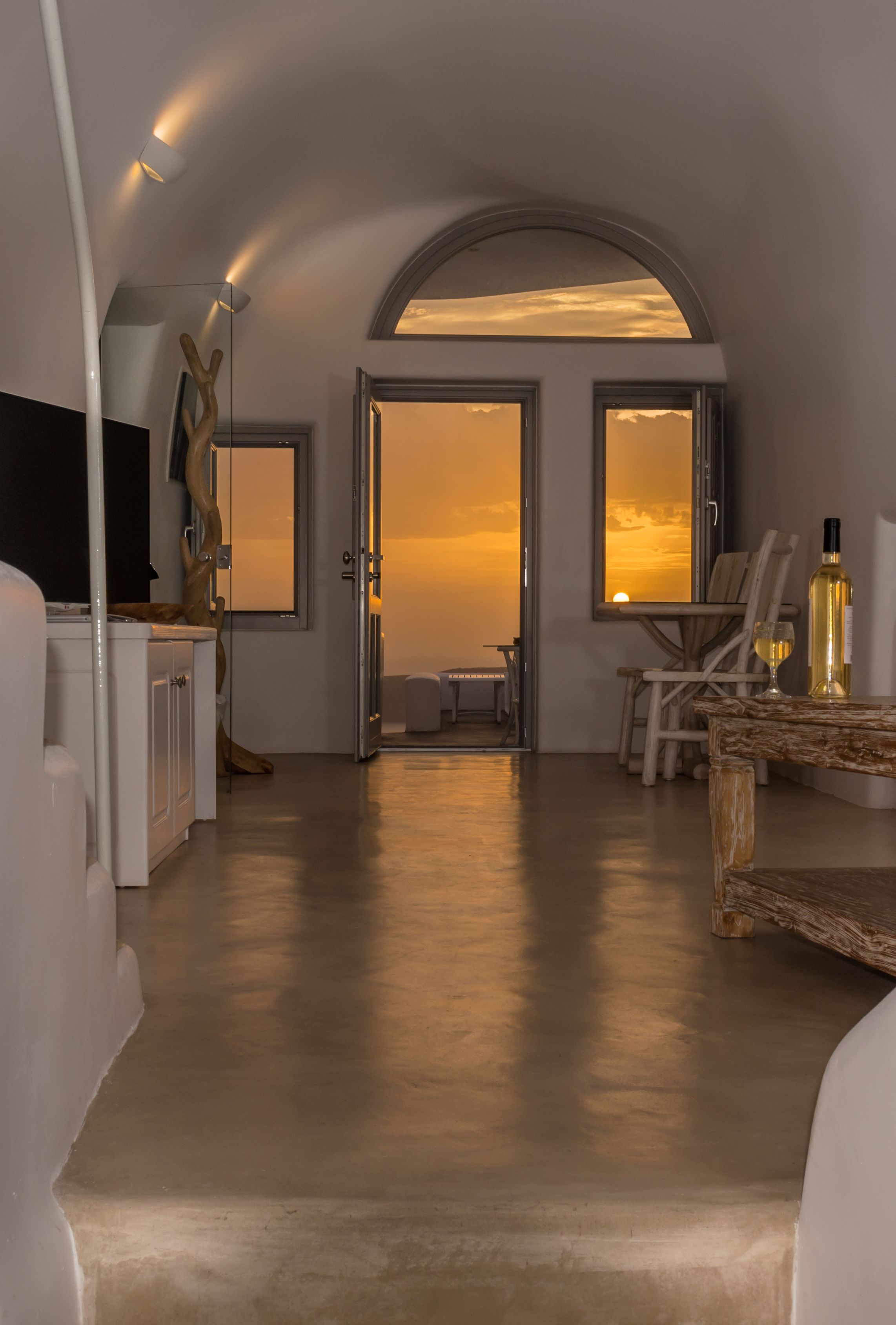 Suite, Private Pool (Master,  Caldera View) | View from room