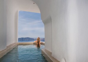 Suíte, piscina particular (Master,  Caldera View) | Vista do quarto