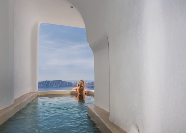 Suite, Private Pool (Master,  Caldera View) | View from room