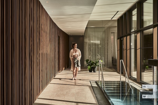 Behandlungsräume für Paare, Sauna, Whirlpool, Dampfbad
