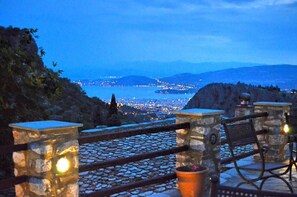 City view - Archontiko Argyro (Volos)