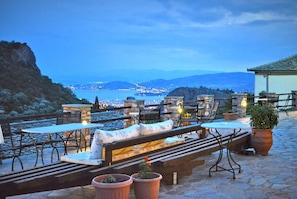 Balcony view - Archontiko Argyro (Volos)