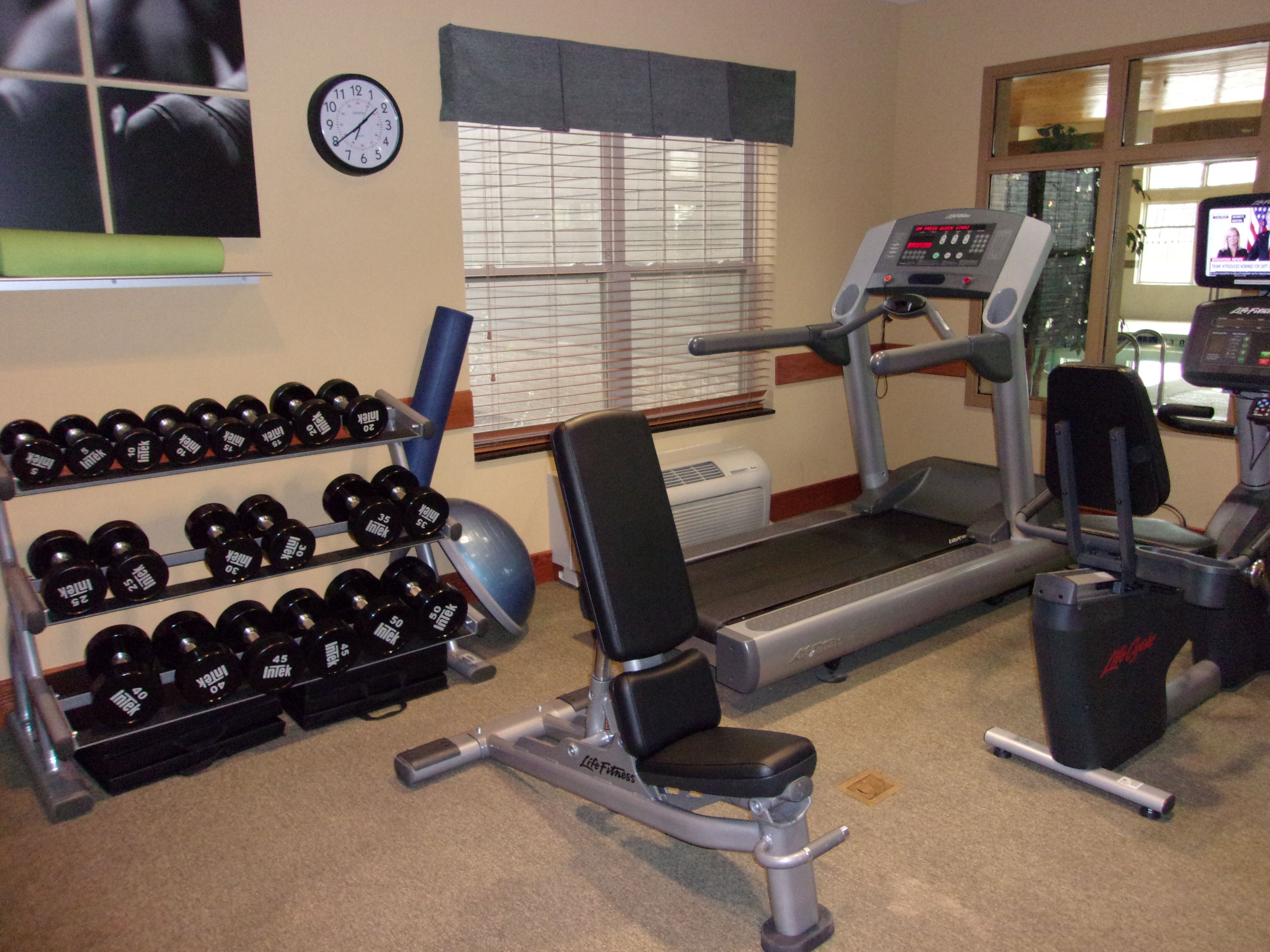 fitness facility