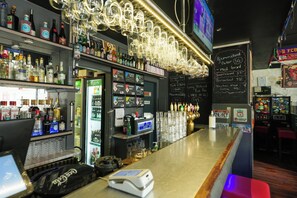 Bar (på overnattingsstedet)