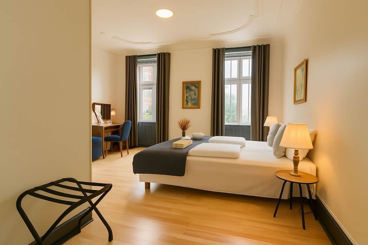 Junior Suite | Iron/ironing board (on request), WiFi (free), bed sheets