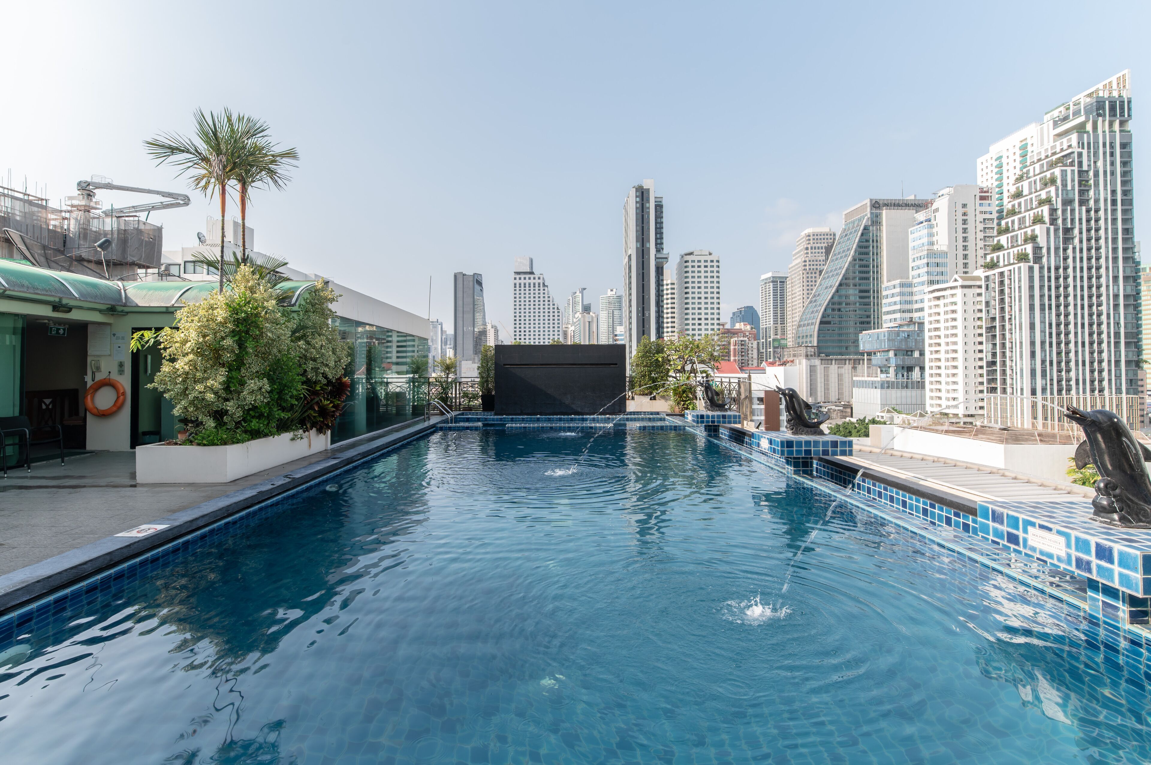 Outdoor pool