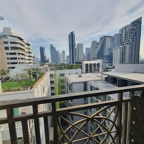 วิวเมืองจากที่พัก