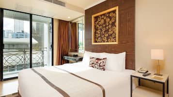 Admiral One Bedroom Suite | 1 間睡房、房內夾萬、書桌、遮光窗簾/窗簾