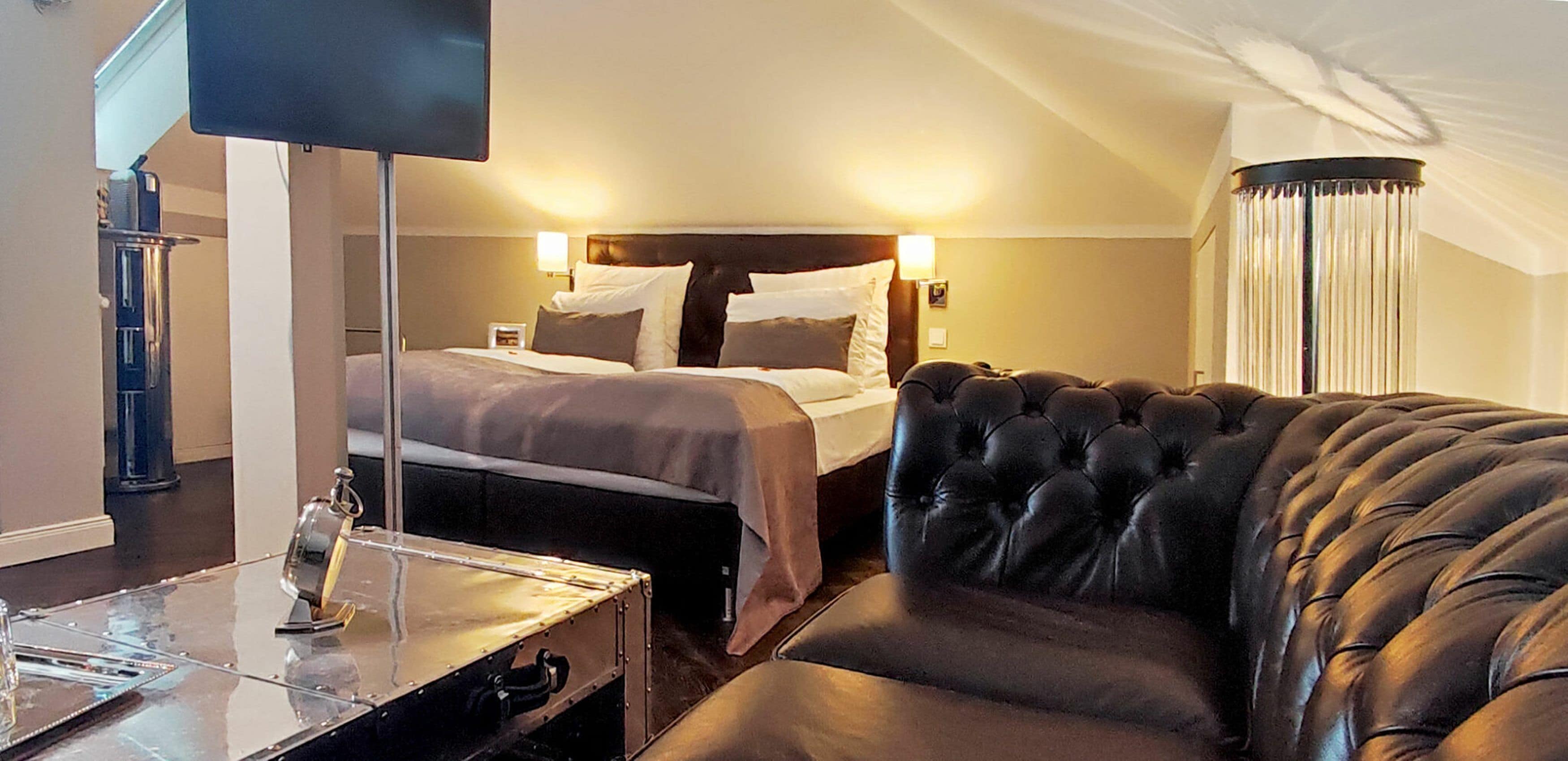 junior suite | 1 bedroom, premium bedding, in-room safe, individually decorated