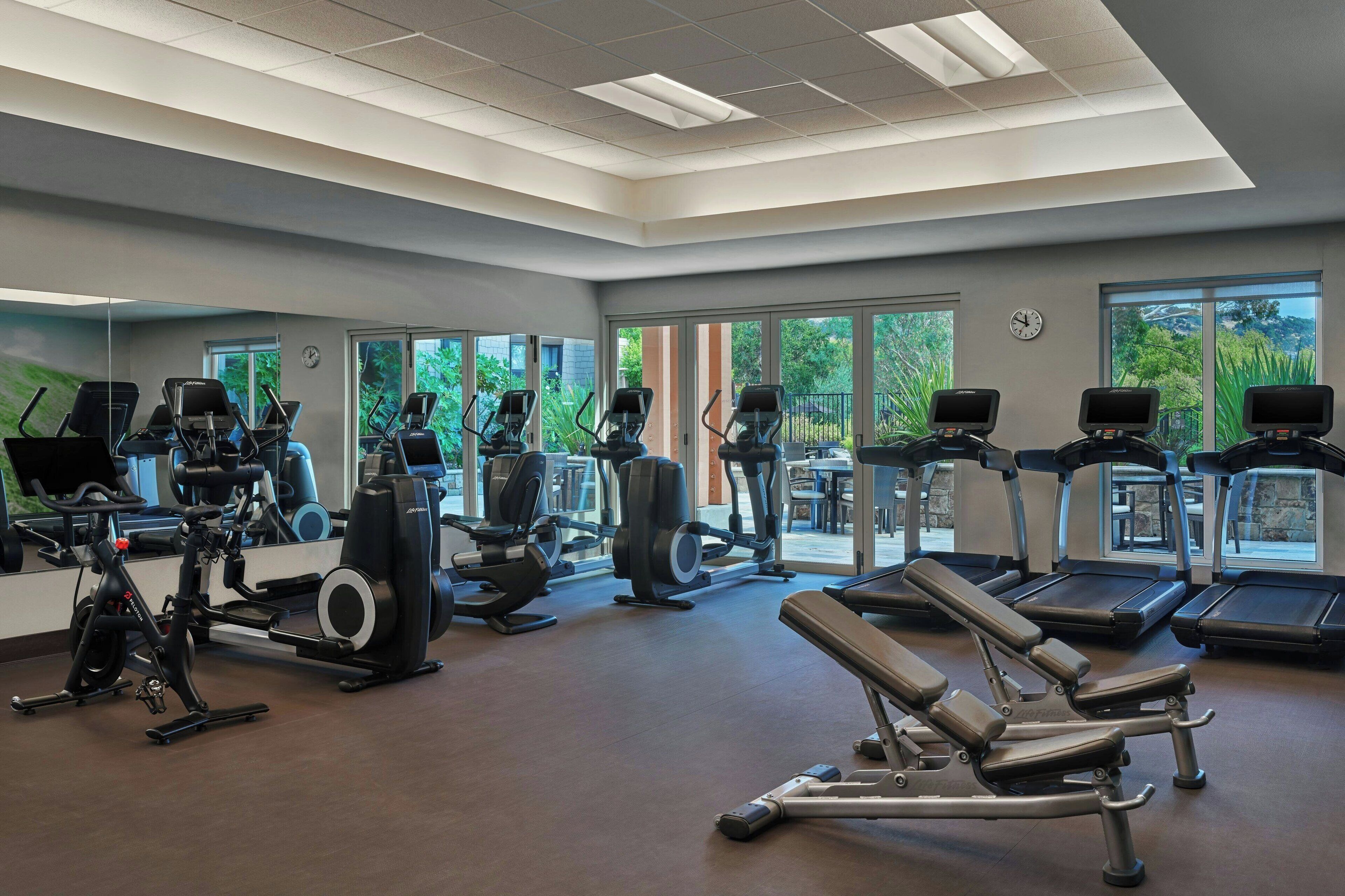fitness facility