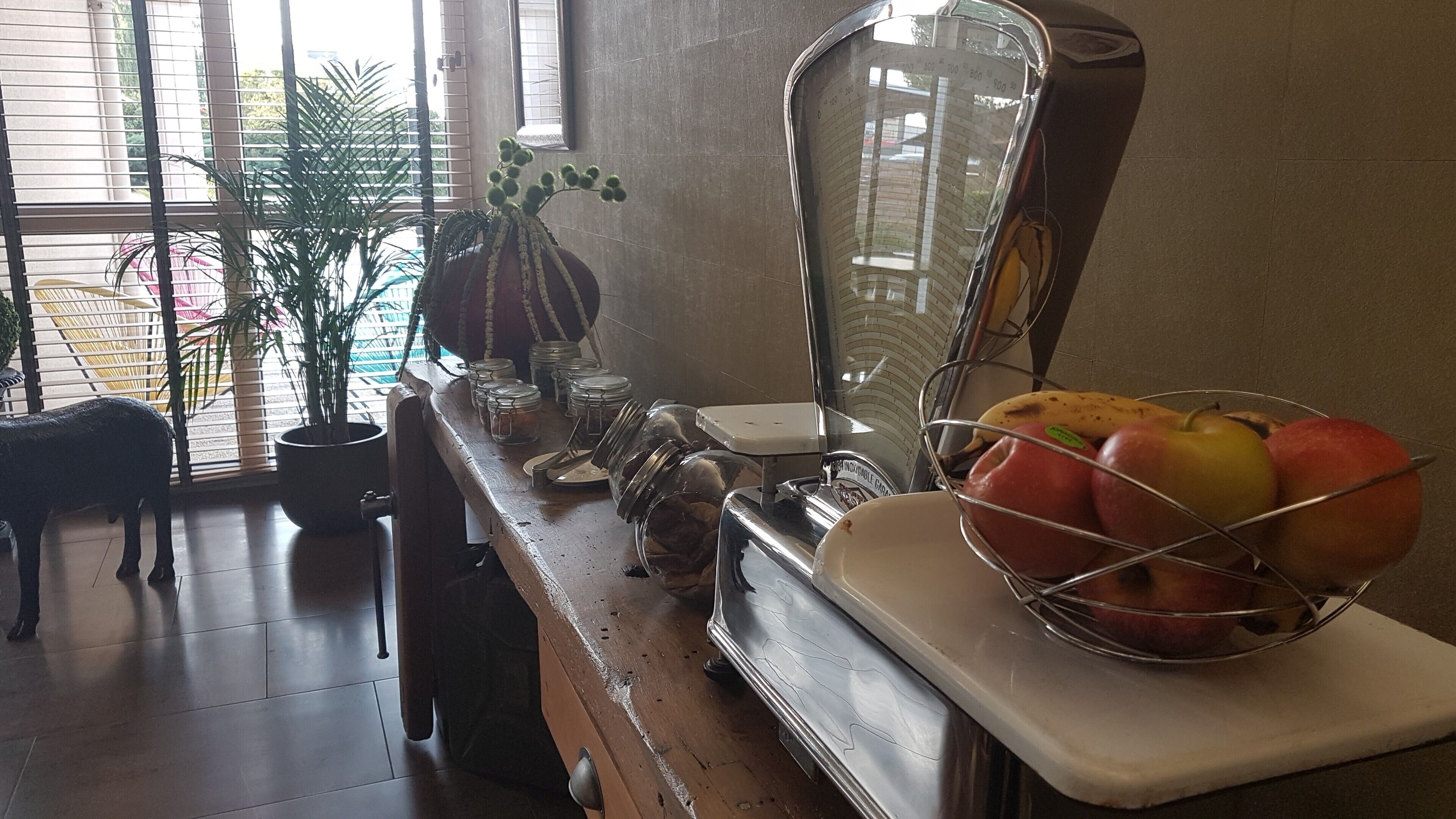 Desayuno buffet todos los días (con cargo)