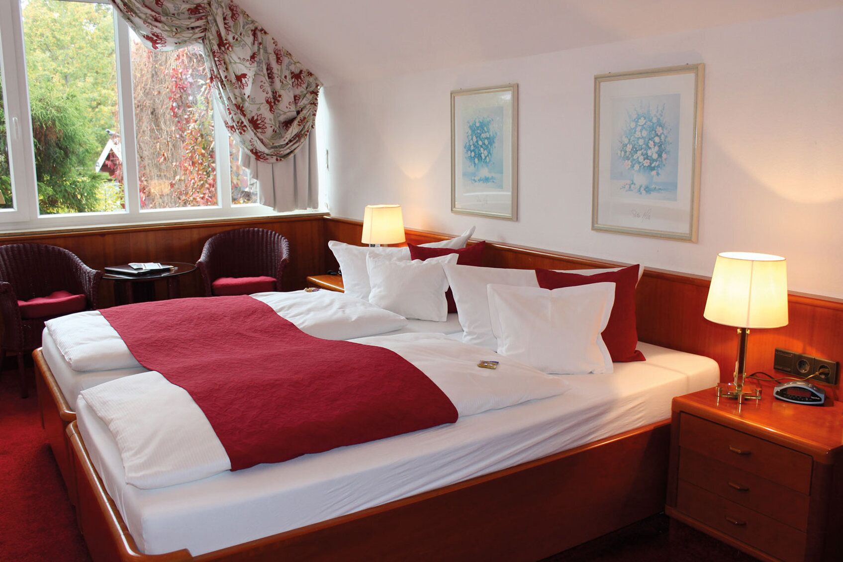 standard double room | 1 bedroom, premium bedding, desk, blackout curtains