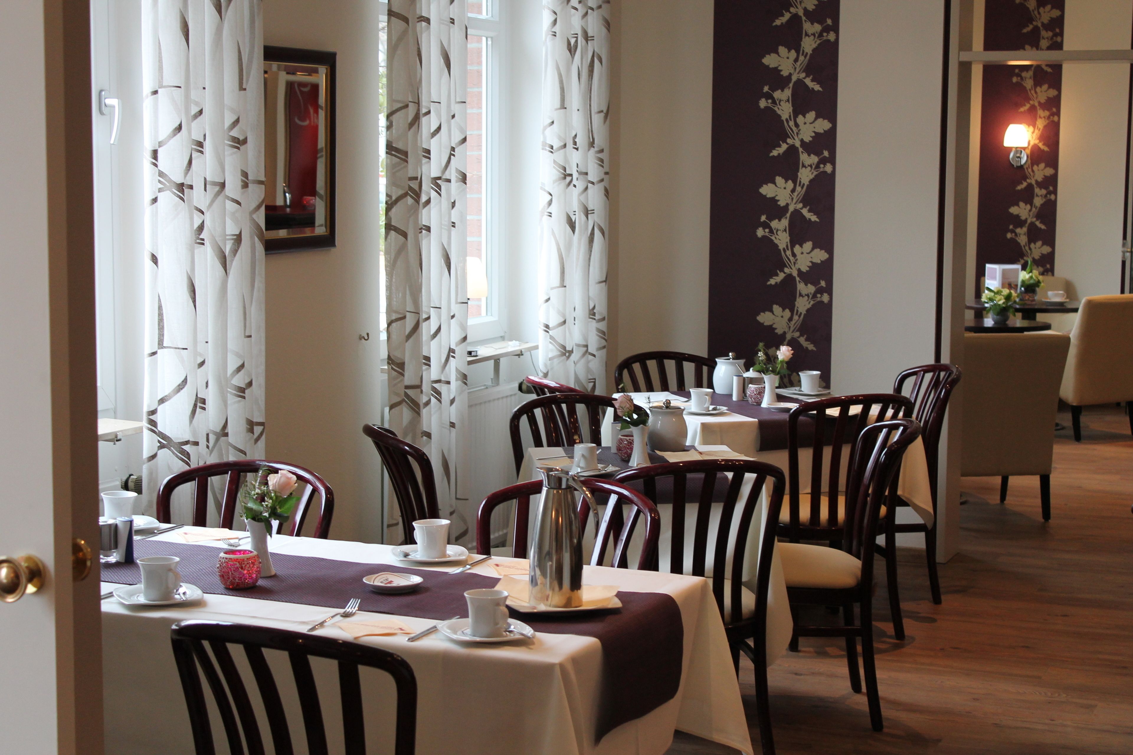 daily buffet breakfast (eur 15 per person)