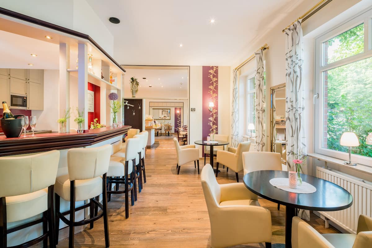 daily buffet breakfast (eur 15 per person)