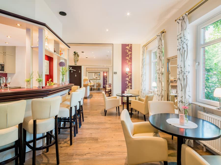 Daily buffet breakfast (EUR 15 per person)