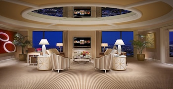 TV and other in room entertainment at Encore at Wynn Las Vegas