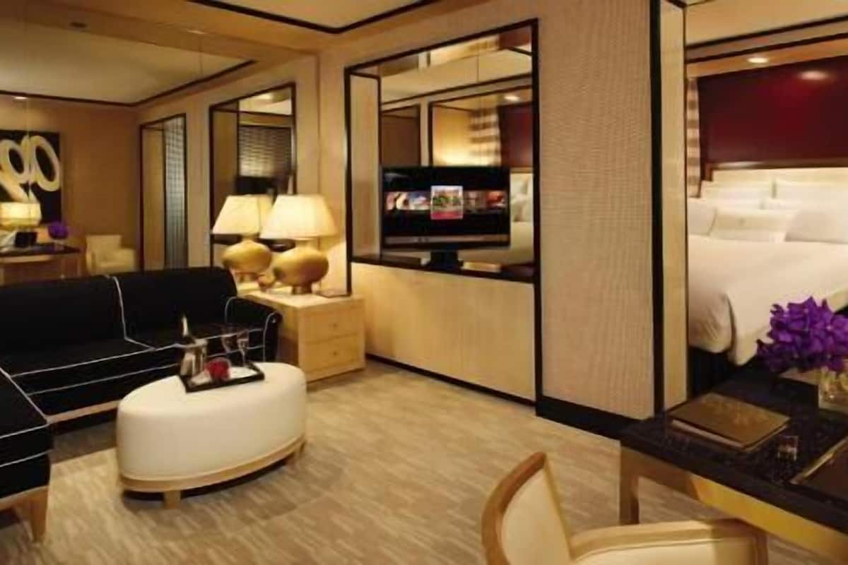 Literie de qualité supérieure, surmatelas, minibar