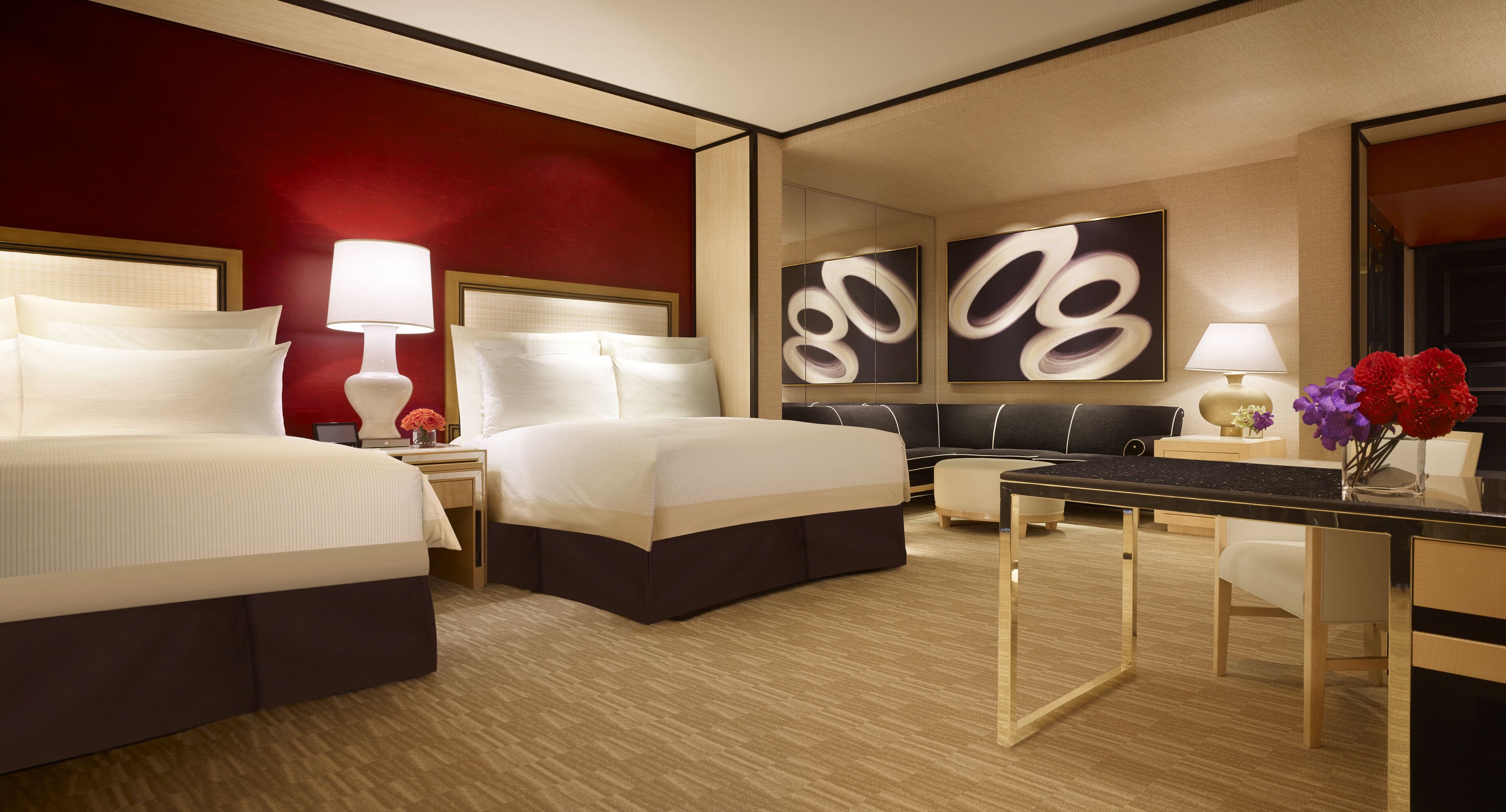Premium bedding, pillowtop beds, minibar, in-room safe