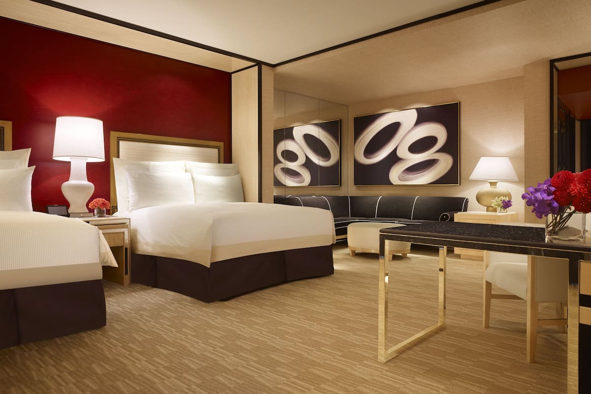 Premium bedding, pillowtop beds, minibar, in-room safe