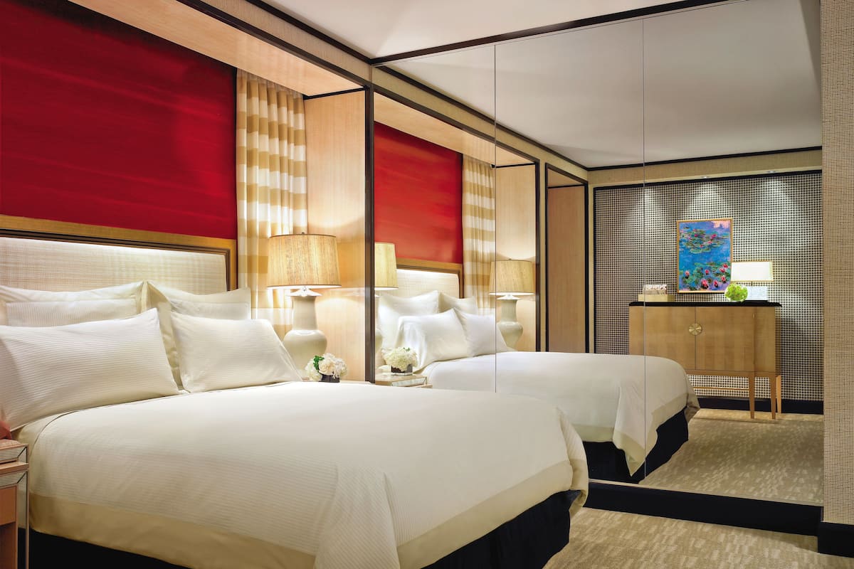 1 bilik tidur, peralatan tempat tidur premium, tilam berlapik, bar mini