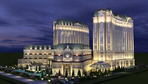 واجهة المنشأة