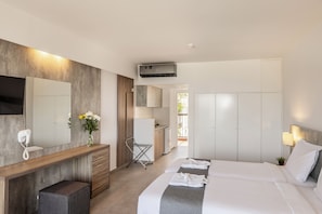 Superior Room Inland View | Pillowtop beds, minibar, desk, blackout drapes