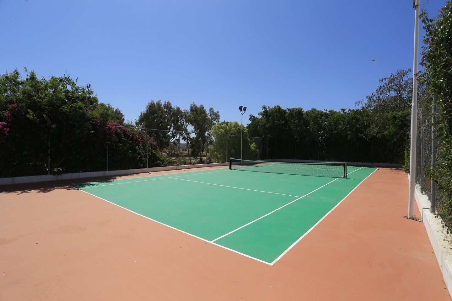tennis court