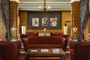 Sitzecke in der Lobby