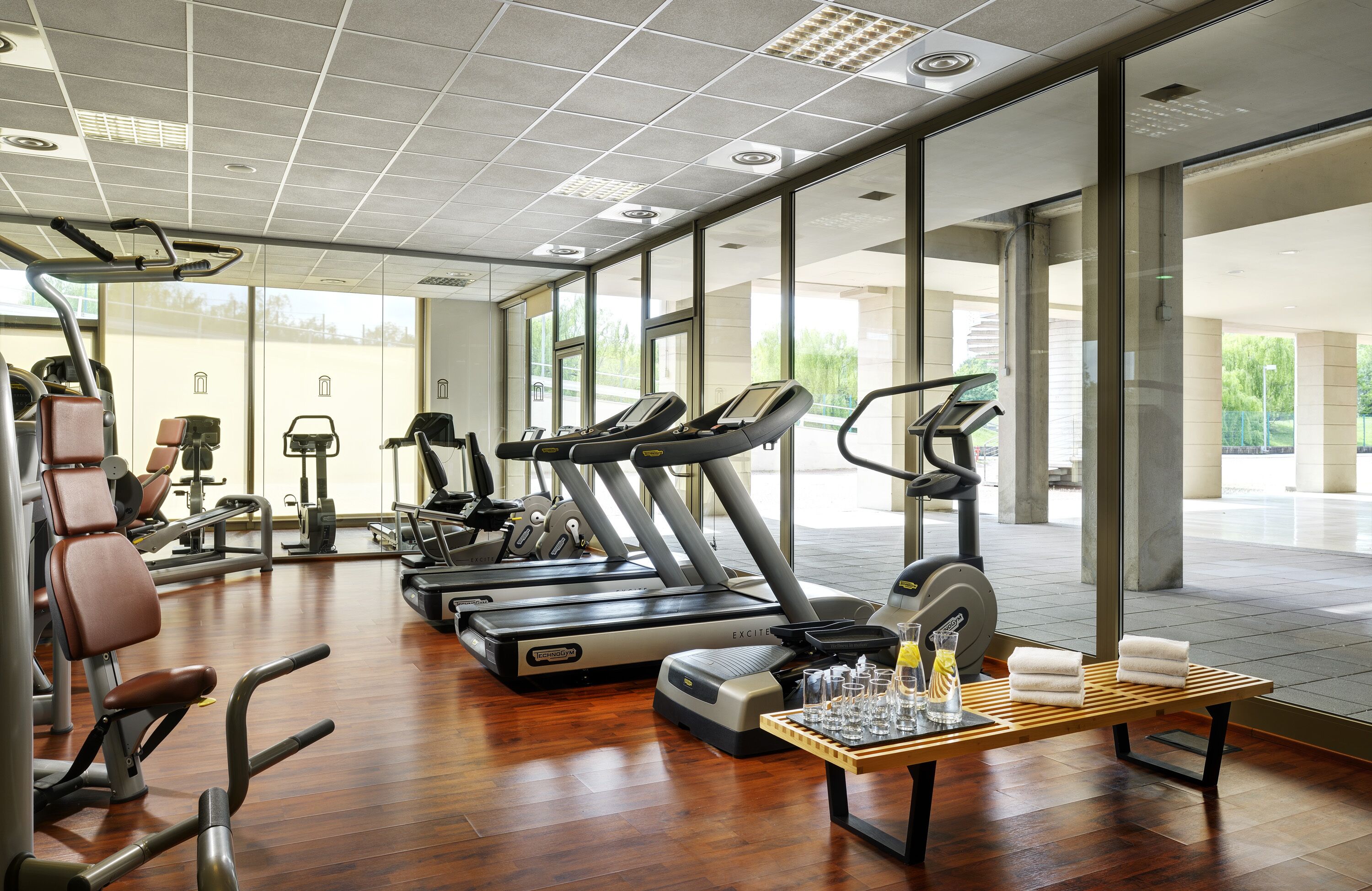 Salle de sport