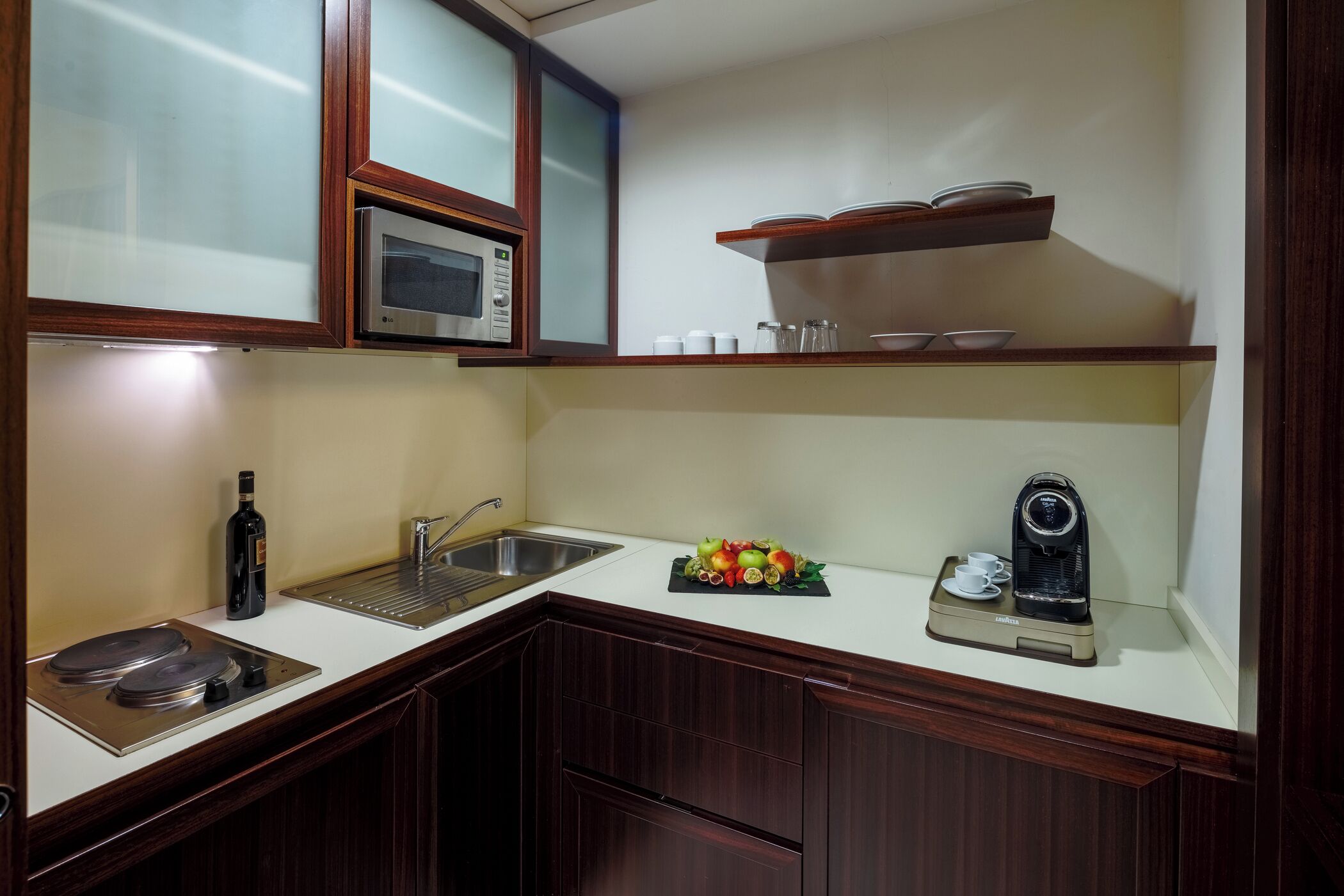 Private kitchenette