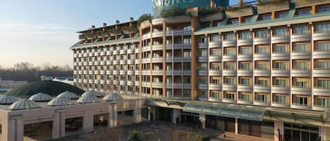 Façade de l’hébergement