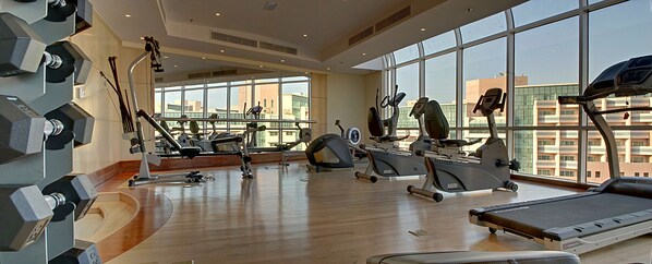 Gym - Chelsea Gardens Hotel Apartments (Dubai)
