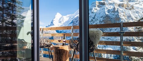 Premium Double Room (Panorama) | Living area