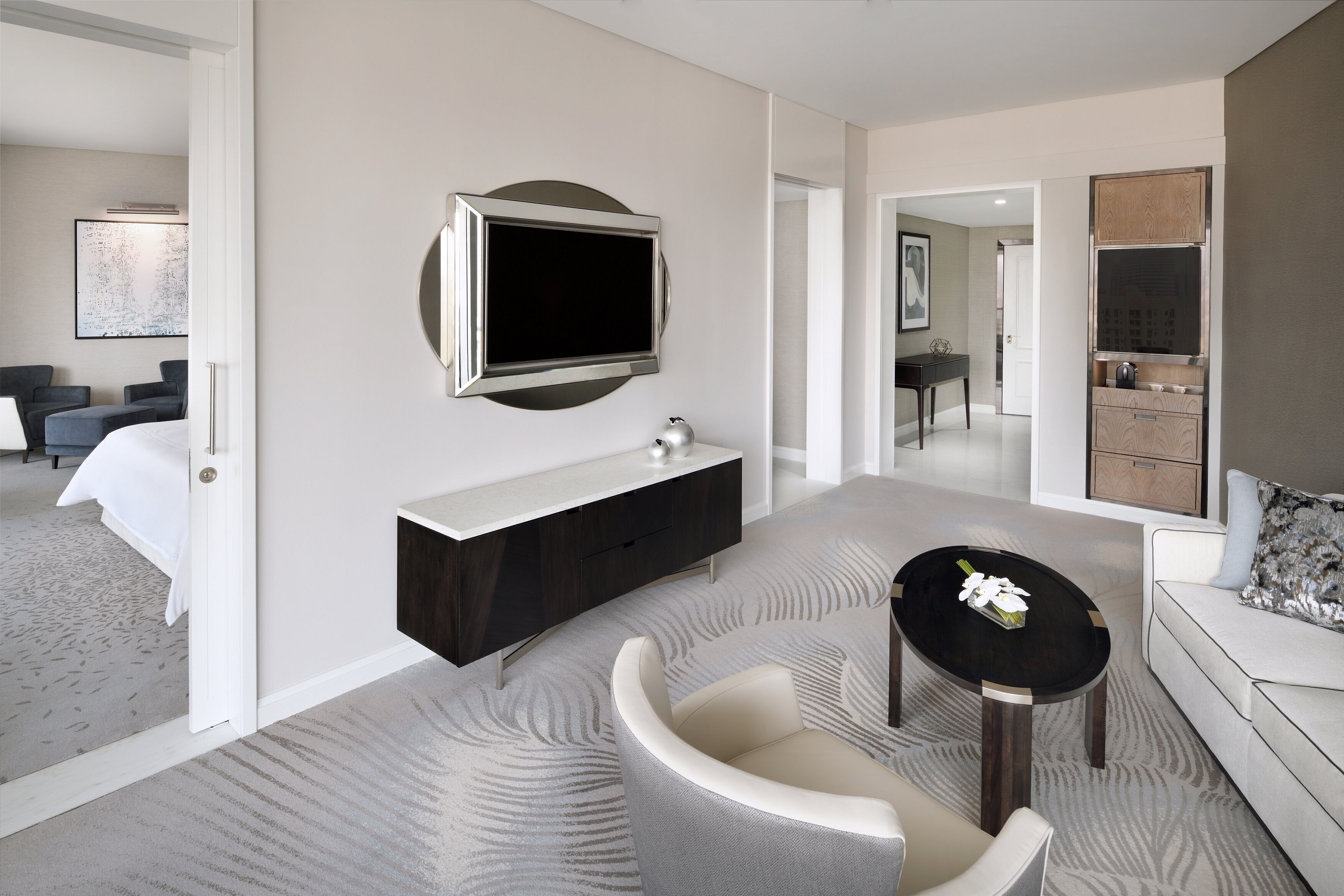 Literie de qualité supérieure, minibar, coffres-forts dans les chambres