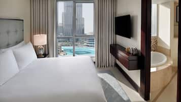 Premium bedding, minibar, in-room safe, individually decorated
