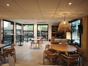Sitzecke in der Lobby