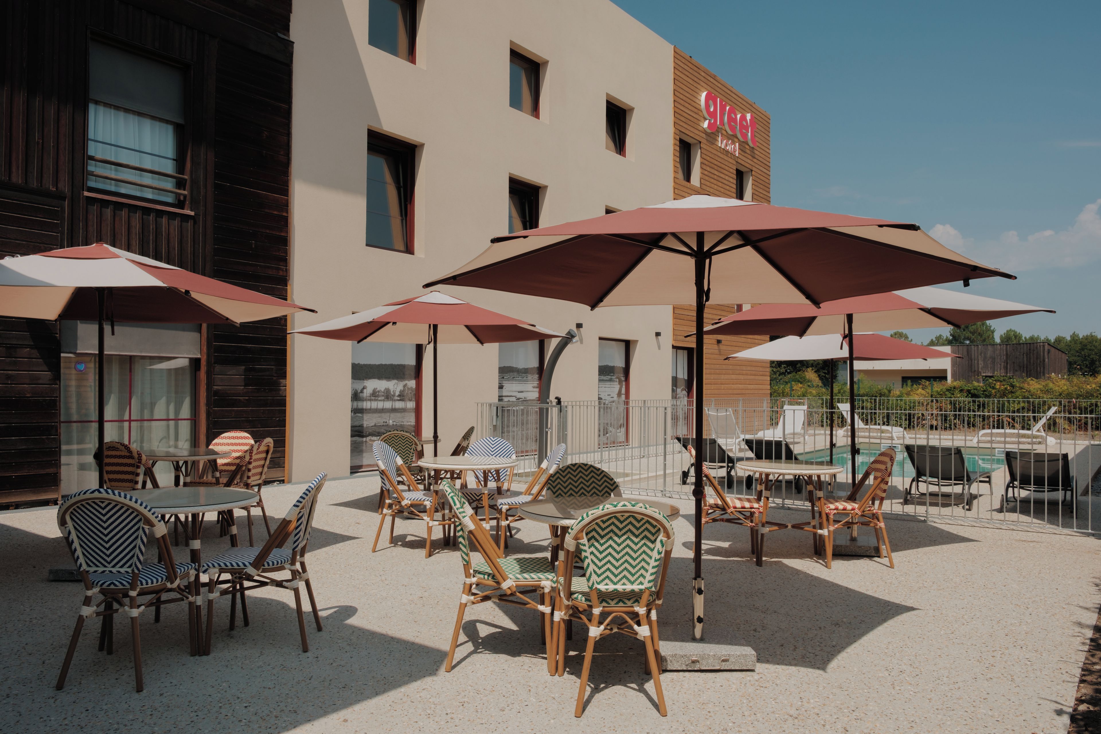 Terrasse/patio