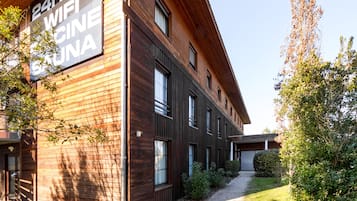 Vue depuis l’hébergement