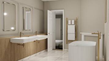 Superior Double Room with Bath | Spa