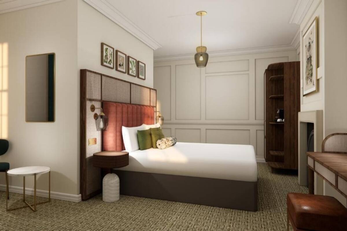 Superior Double Room | Iron/ironing board (on request), free WiFi, bed sheets
