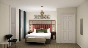 Iron/ironing board (on request), WiFi (free), bed sheets - Parade Hotel Bath (Bath)