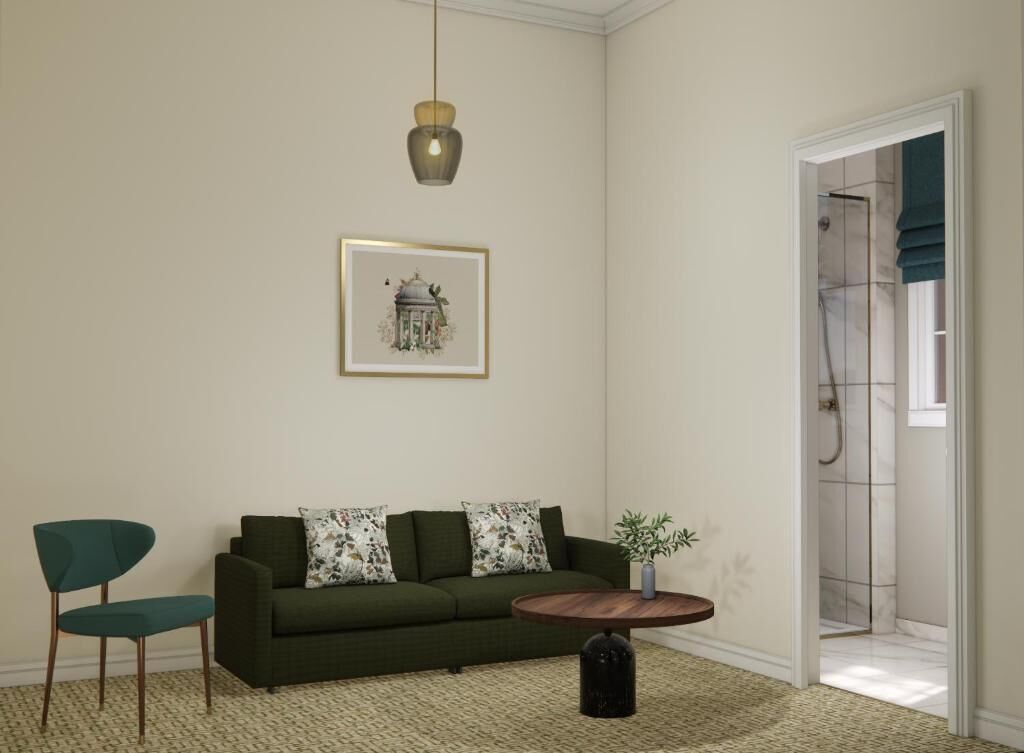 Suite | Wohnbereich | Fernseher