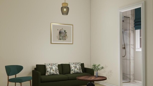 Suite | Living area | TV - Parade Hotel Bath (Bath)