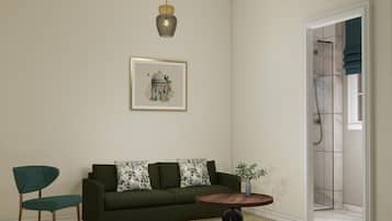 Suite | Wohnbereich | Fernseher