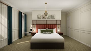 Accessible Double or Twin Room | Iron/ironing board (on request), WiFi (free), bed sheets