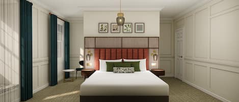 Accessible Double or Twin Room | Iron/ironing board (on request), WiFi (free), bed sheets