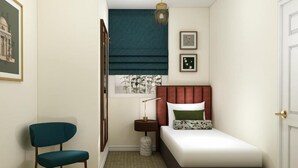 Classic Single Room | Iron/ironing board (on request), free WiFi, bed sheets - Parade Hotel Bath (Bath)