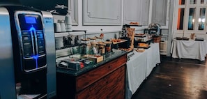 Dinner served 